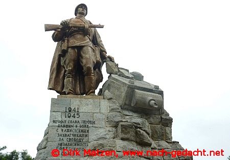 Denkmal sowjetischer Soldat