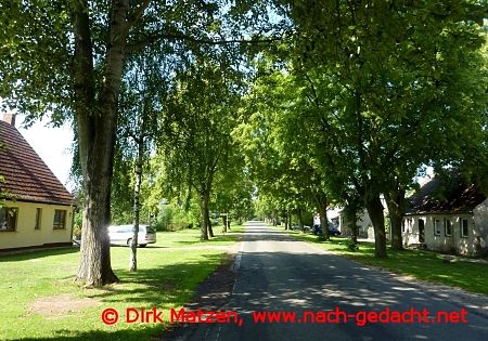 Dorf Golzow