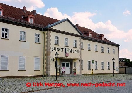 Wriezen Bahnhof