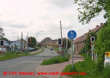 Wriezen Ortsausfahrt