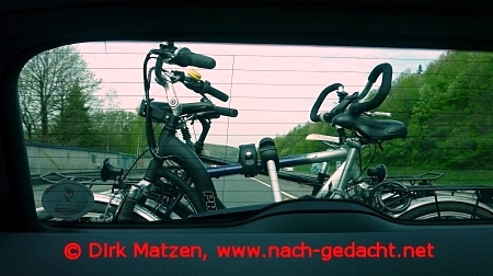 Fahrradtransport per Auto
