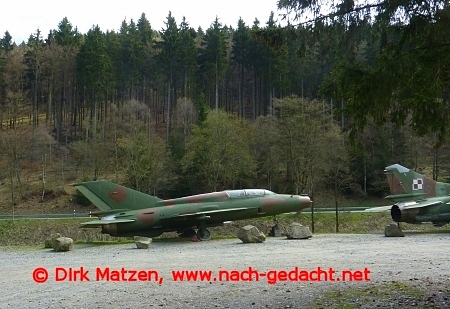 MiG-Jets bei Niedersfeld