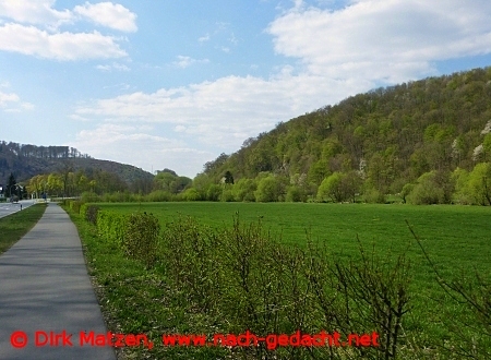 Ruhrtalradweg hinter Meschede