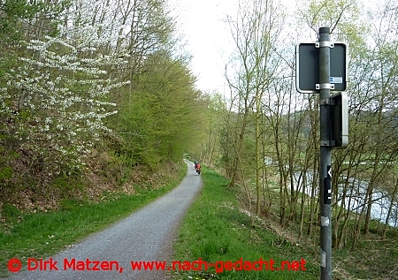 Ruhrtalradweg vor Oeventrop