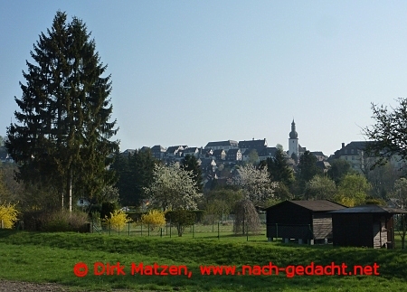Blick auf Arnsberg