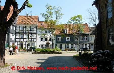 Hattingen Kirchplatz