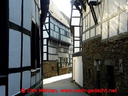 Hattingen Fachwerkhuser