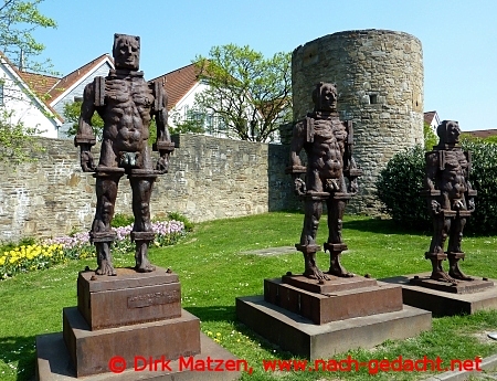 Hattingen Menschen aus Eisen