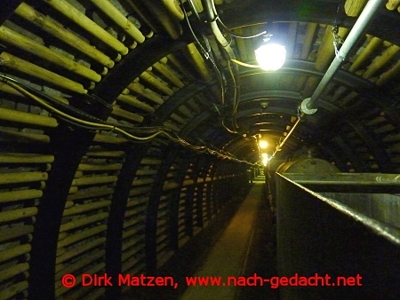 Deutsches Bergbau-Museum, Bergbaustollen
