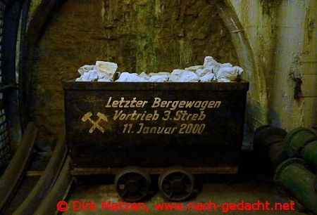 Deutsches Bergbau-Museum, Bergewagen