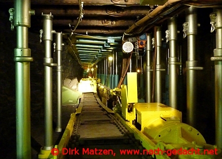 Deutsches Bergbau-Museum, Walzenlader