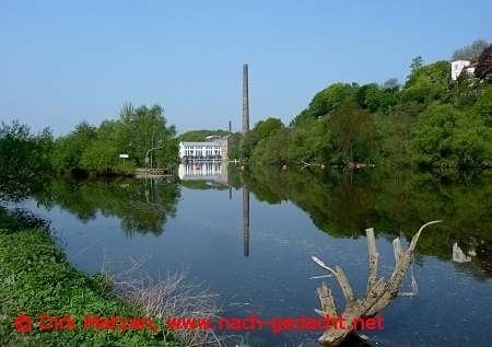 Essen, historische Industrieanlage