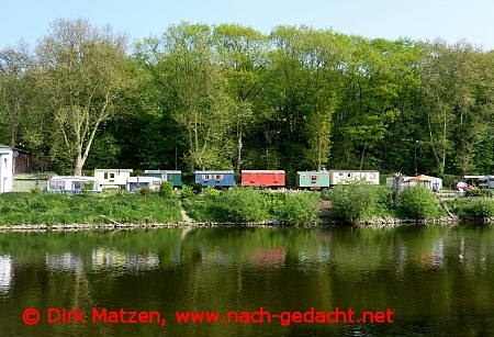 Essen, Campingplatz Ruhr