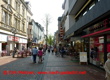 Essen-Steele, Zentrum