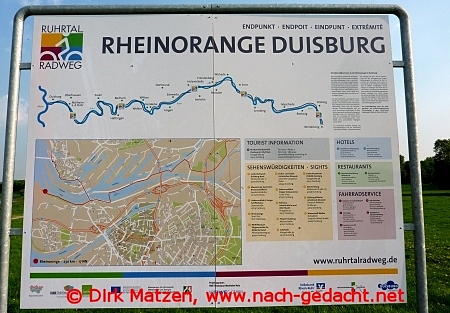 RuhrtalRadweg Infotafel