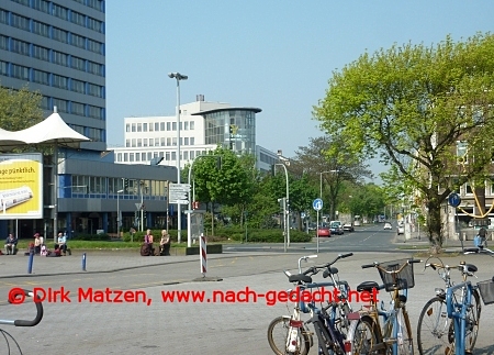 Duisburg Hauptbahnhof Vorplatz