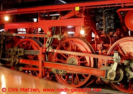 Industriemuseum Oberhausen, Dampflokomotive