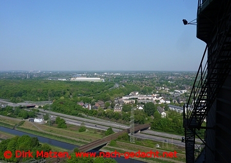 Oberhausen, Gasometer Treppe
