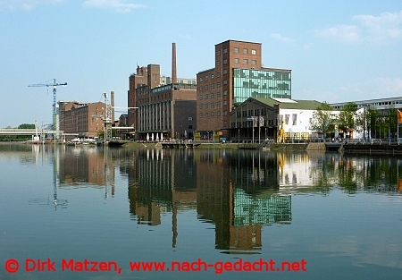 Duisburg Werhahnmhle Innenhafen