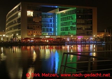 Duisburg, Gastronomie Innenhafen