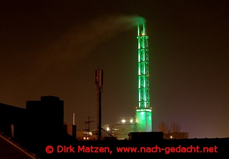 Duisburg Schornstein Stadtwerke