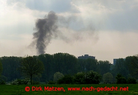 Duisburg Bruckhausen Industrie