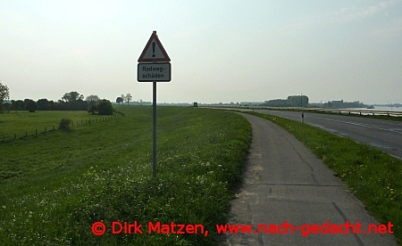 Schild Radwegschden
