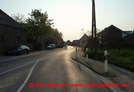 Millingen Ortseinfahrt