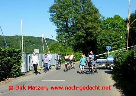Engstellen Ruhrradweg