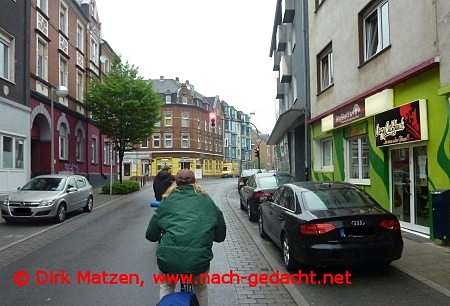 Weg durch Witten