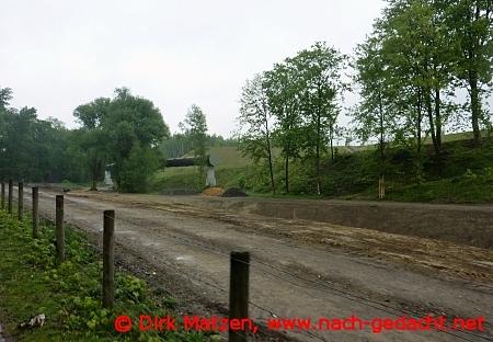 Dortmund Baustelle Emscher