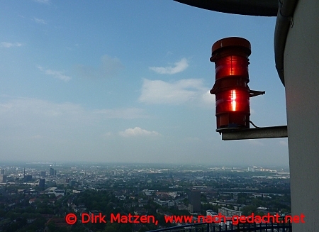 Dortmund Blick vom Fernsehturm