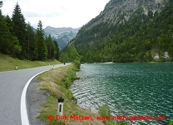 Transalp, Plansee