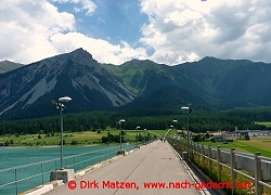 Transalp, Reschensee