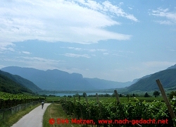 Transalp, Kalterer See