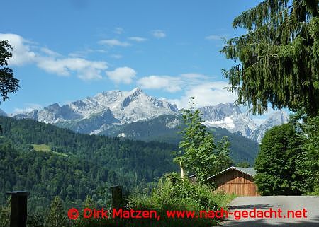 Garmisch-Partenkirchen, Gsteigstrae