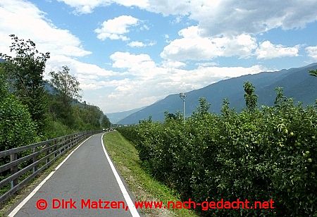 Vinschgau Etsch-Radweg