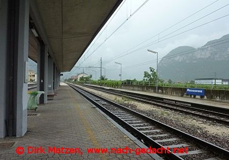 Mezzocorona Bahnhof