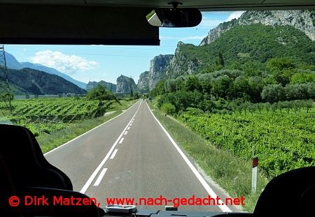 Busfahrt Trentino