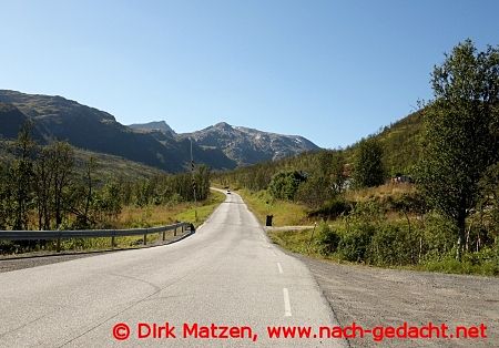 Anstieg Strasse