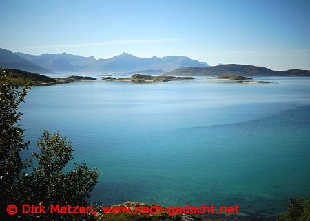 Ausblick nach Selma