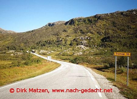 55 km bis Troms