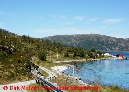 Aussicht am Kvalsund