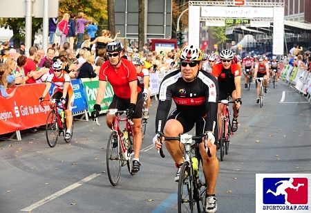 Mnsterland Giro 2011, Zieleinfahrt