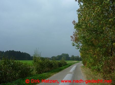 Radweg an der Steinfurter Aa