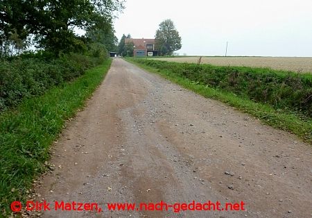 steinige Schotterstrae