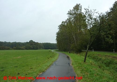 Vechtetal-Route bei Langenhorst