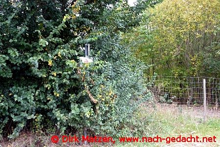 Radweg-Richtungsschild