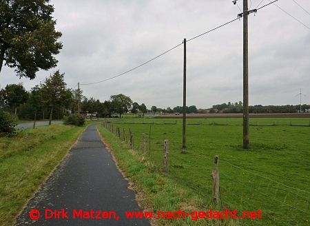 Vechtetalroute bei Haddorf