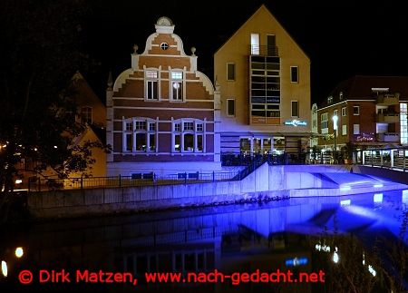 Nordhorn nachts